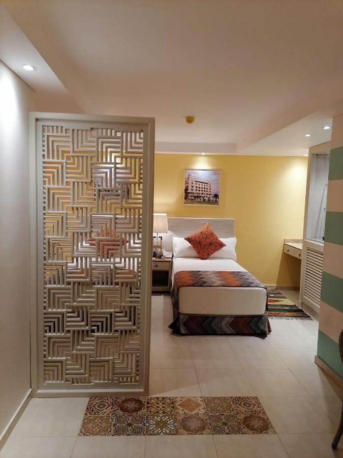 Hotel Almadiafa - المضيفه Káhira Exteriér fotografie