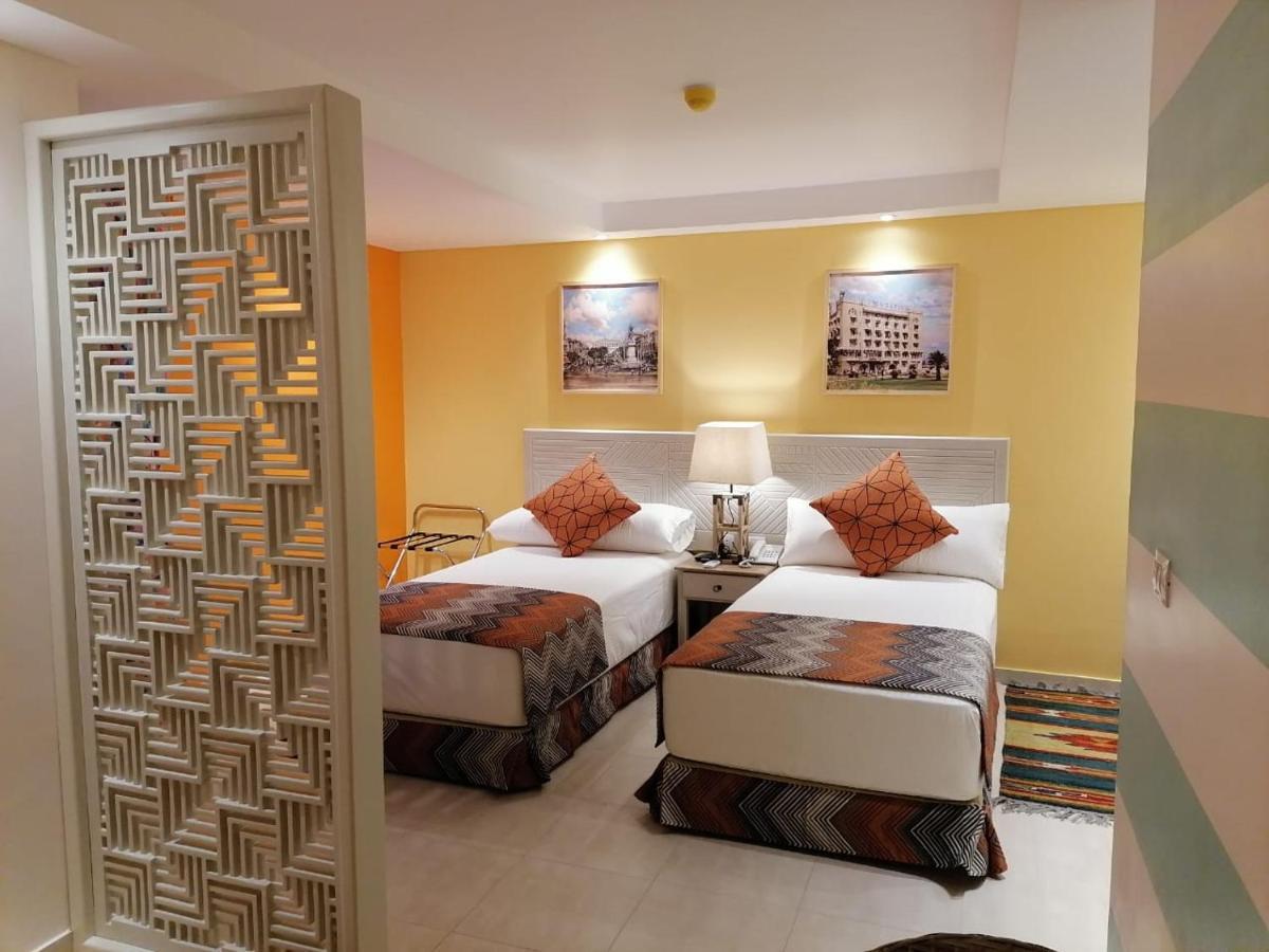 Hotel Almadiafa - المضيفه Káhira Exteriér fotografie