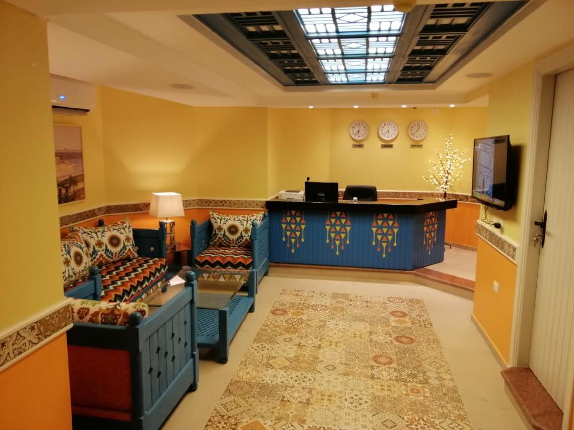 Hotel Almadiafa - المضيفه Káhira Exteriér fotografie