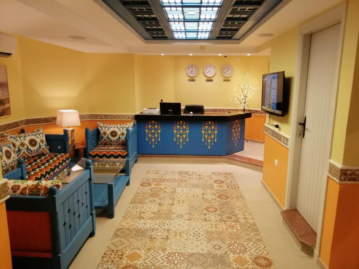 Hotel Almadiafa - المضيفه Káhira Exteriér fotografie