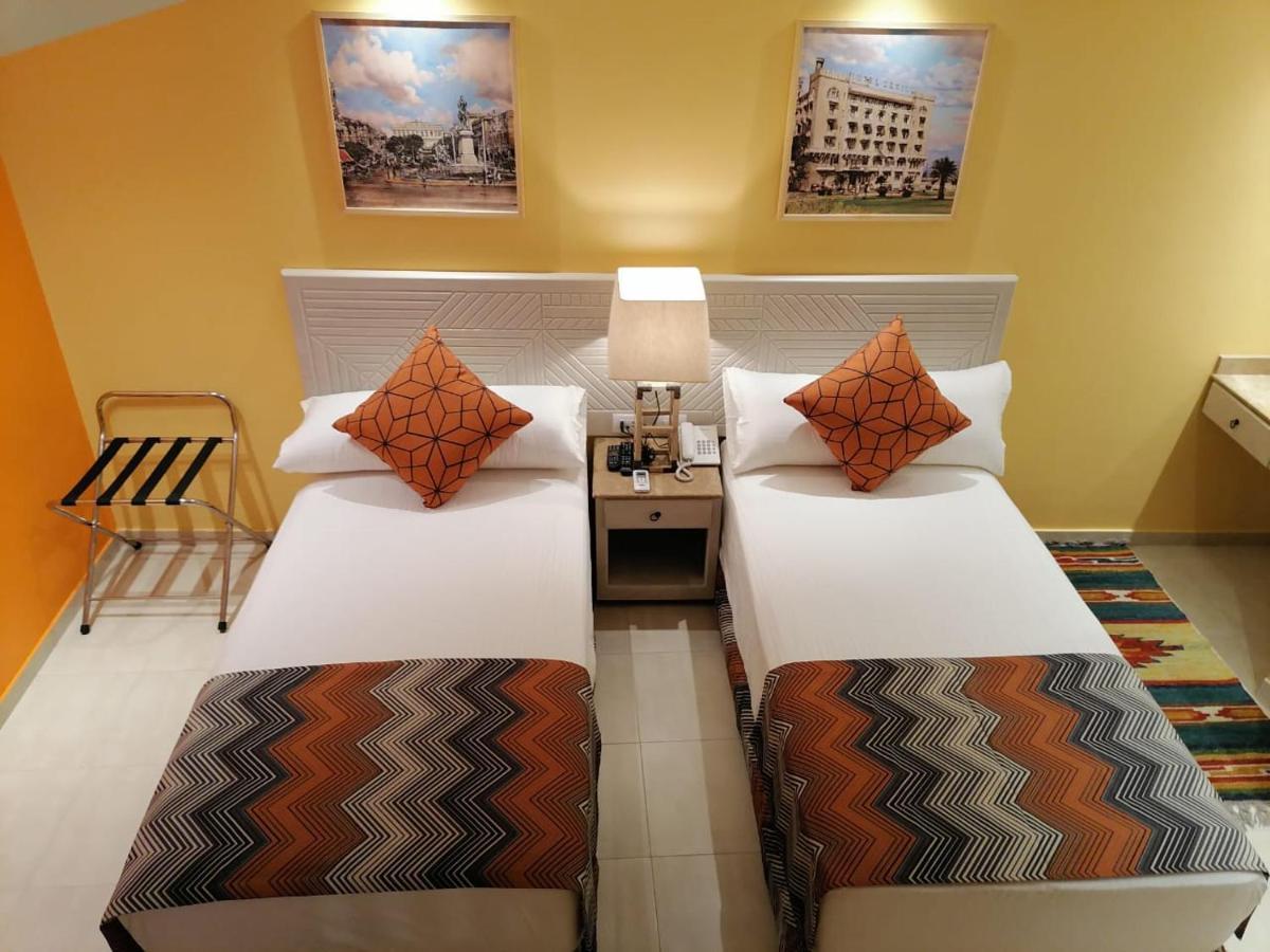 Hotel Almadiafa - المضيفه Káhira Exteriér fotografie