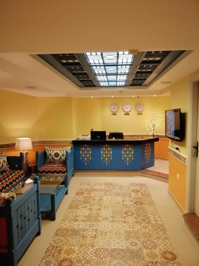 Hotel Almadiafa - المضيفه Káhira Exteriér fotografie
