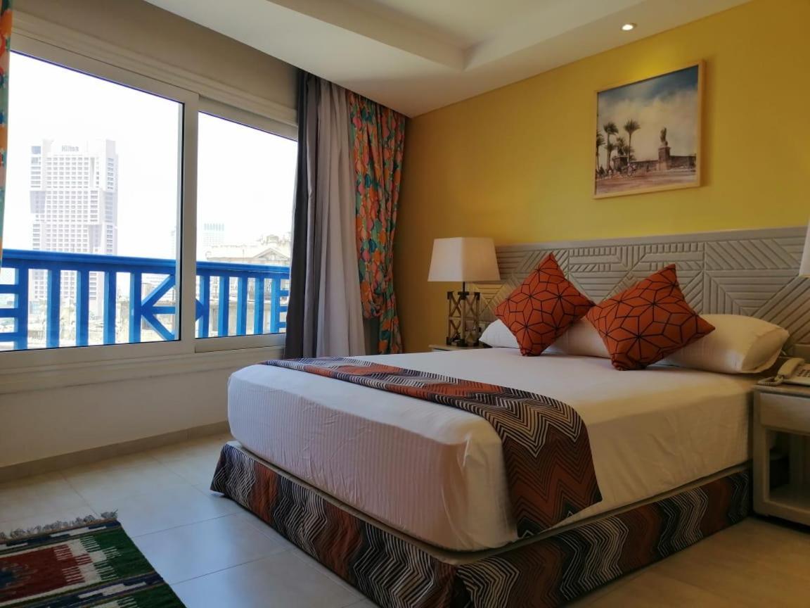 Hotel Almadiafa - المضيفه Káhira Exteriér fotografie