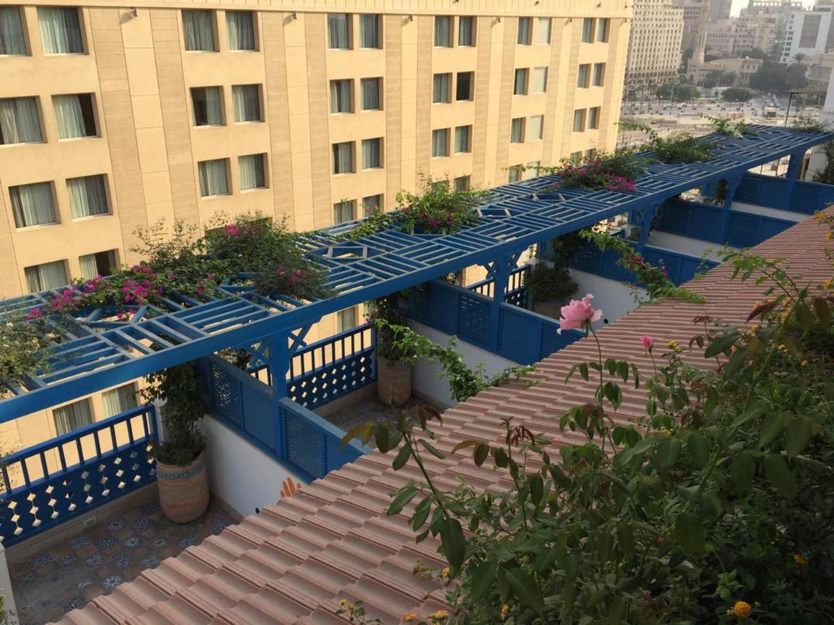 Hotel Almadiafa - المضيفه Káhira Exteriér fotografie