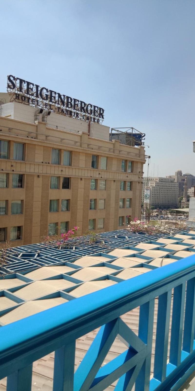 Hotel Almadiafa - المضيفه Káhira Exteriér fotografie