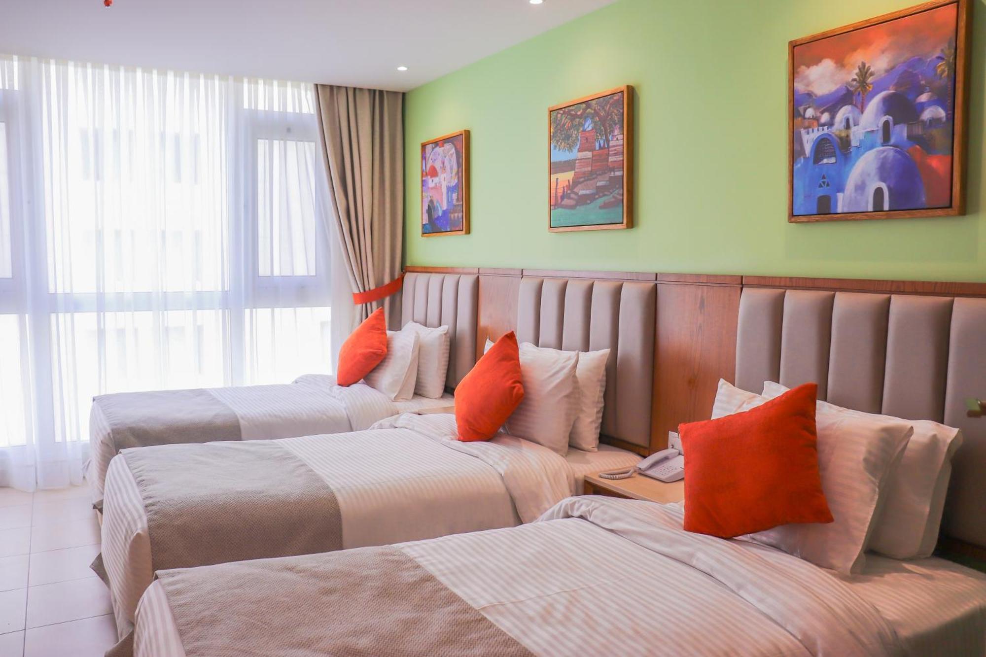 Hotel Almadiafa - المضيفه Káhira Exteriér fotografie