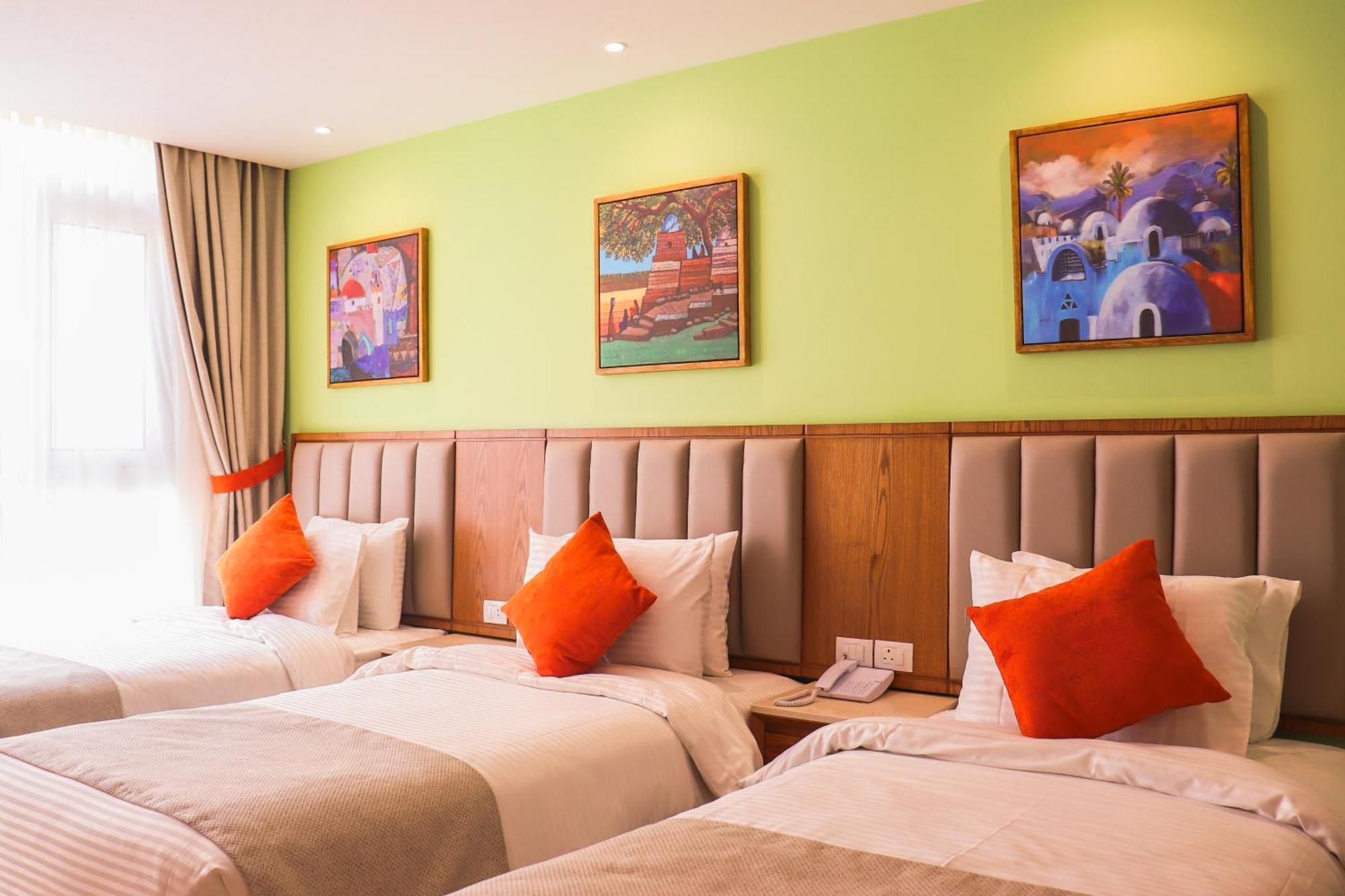 Hotel Almadiafa - المضيفه Káhira Exteriér fotografie