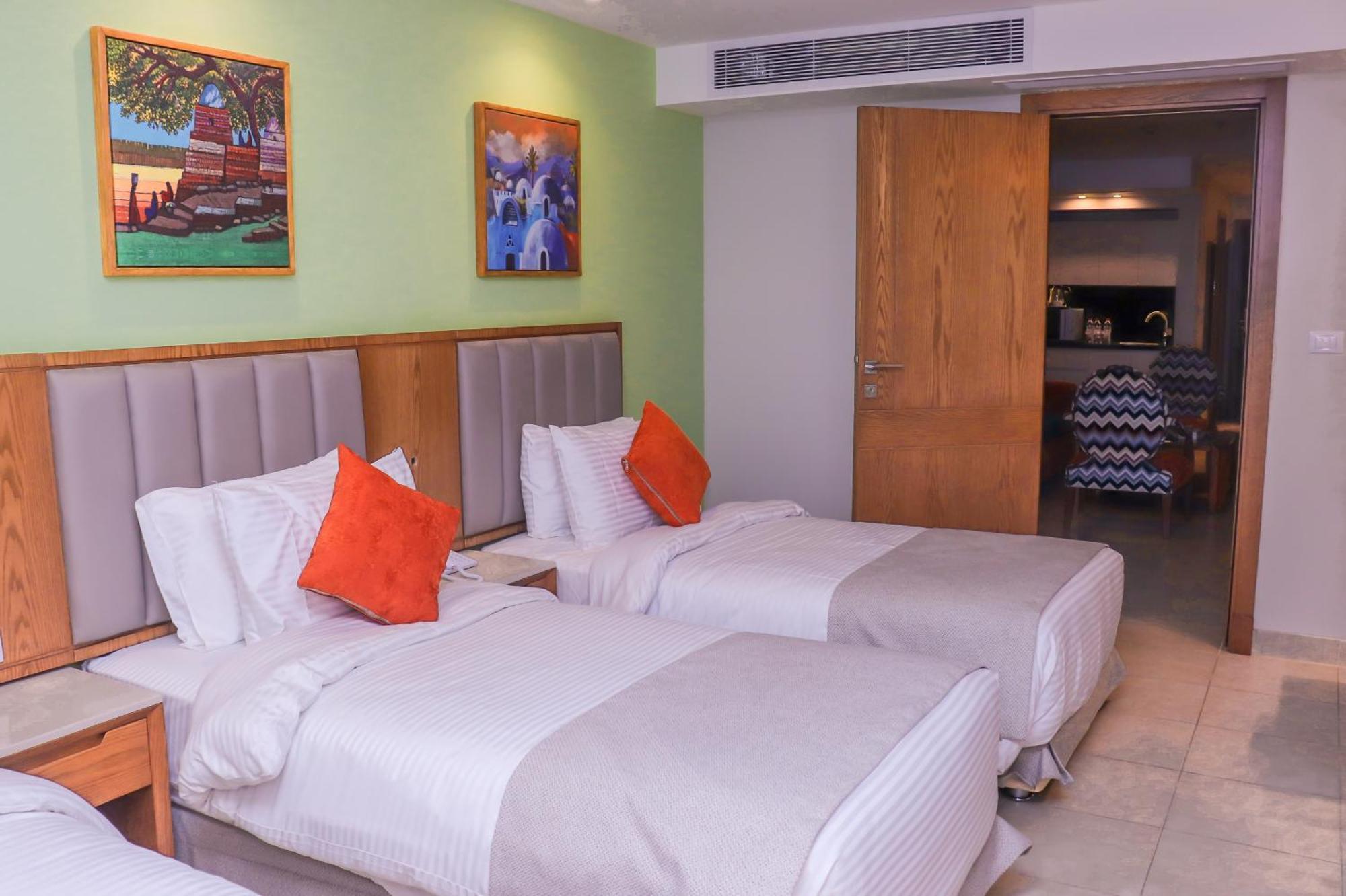 Hotel Almadiafa - المضيفه Káhira Exteriér fotografie