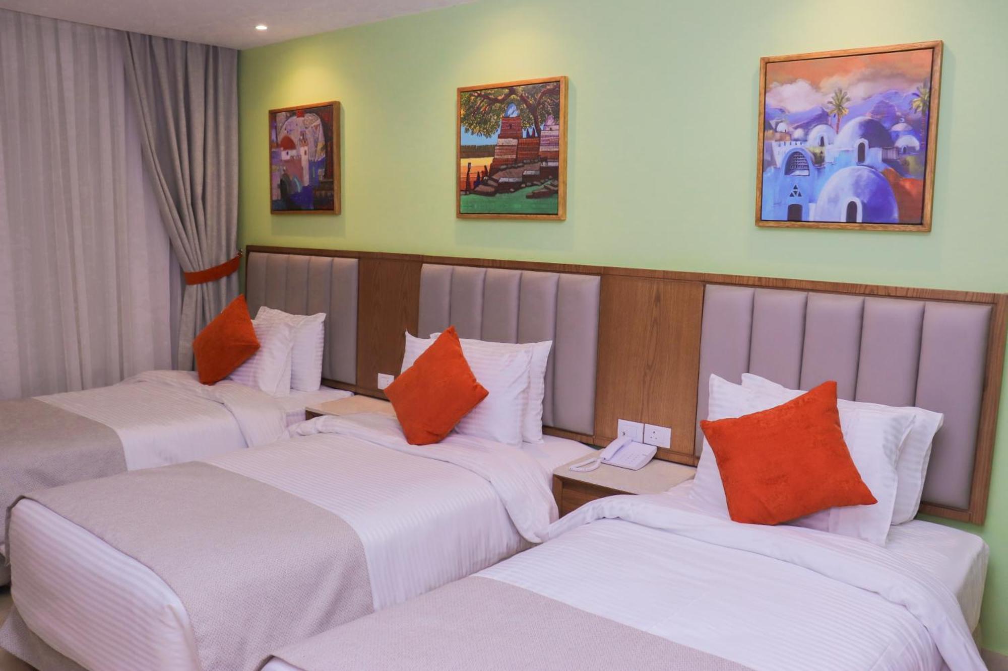 Hotel Almadiafa - المضيفه Káhira Exteriér fotografie