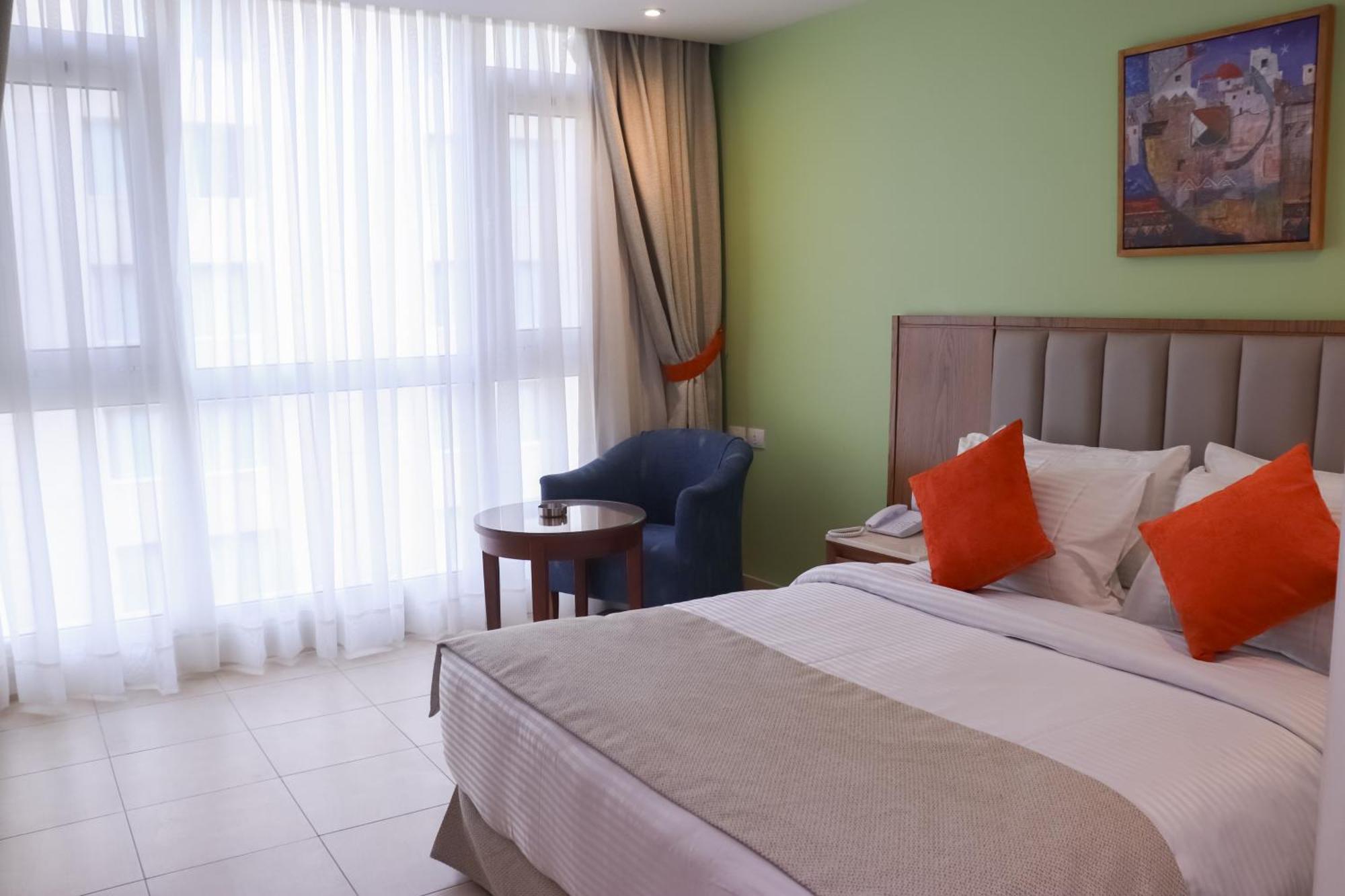 Hotel Almadiafa - المضيفه Káhira Exteriér fotografie