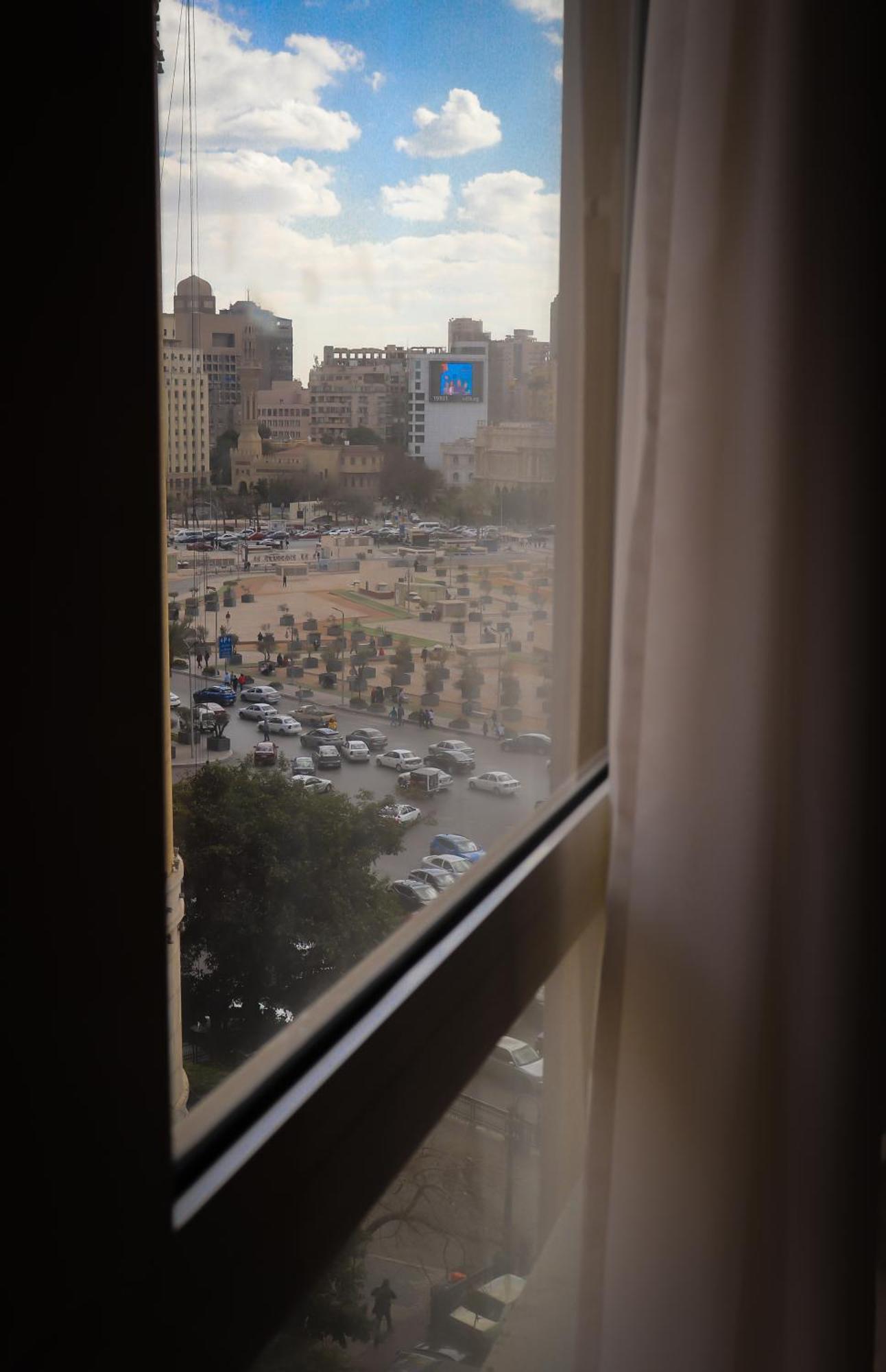 Hotel Almadiafa - المضيفه Káhira Exteriér fotografie