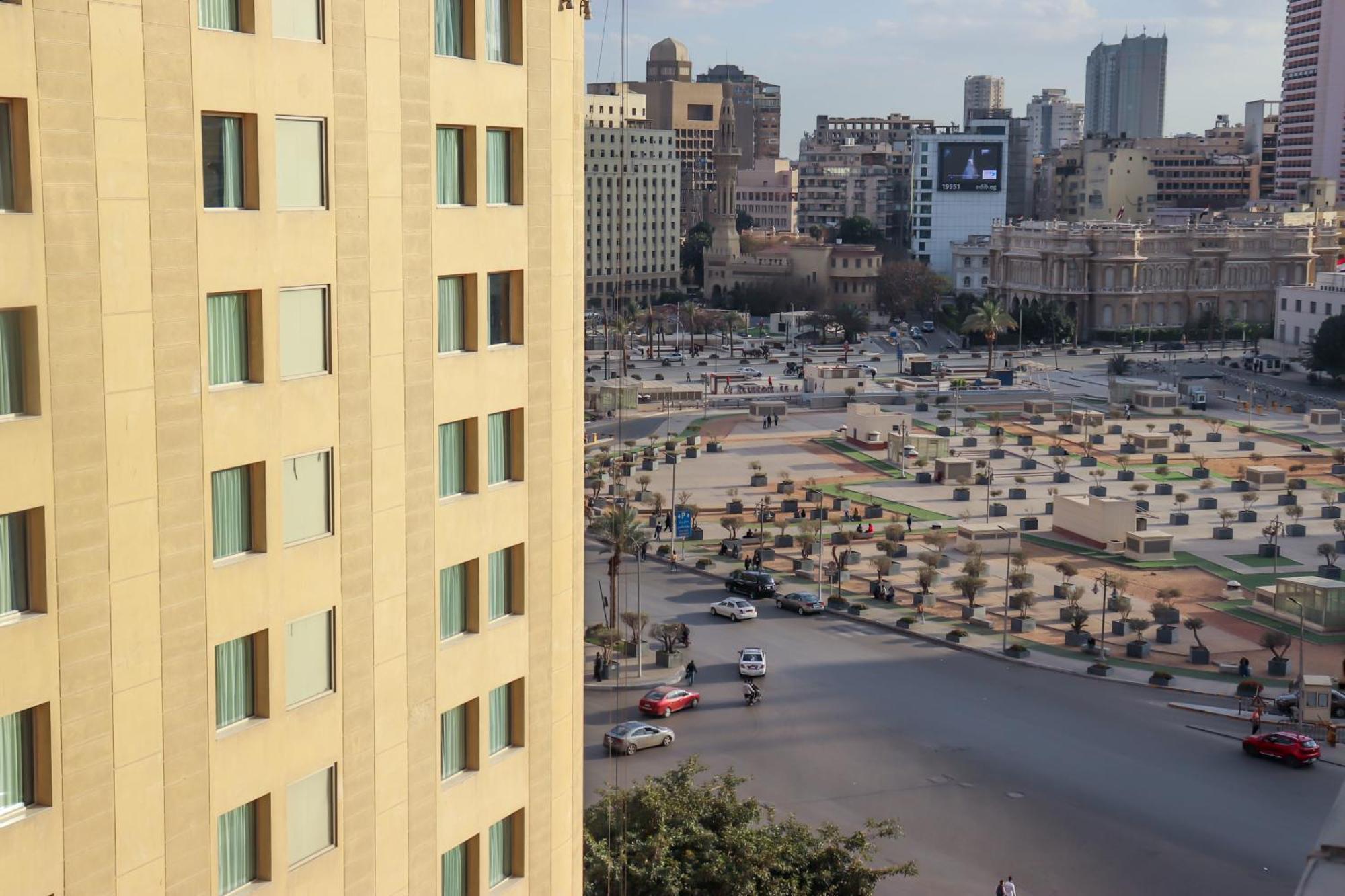 Hotel Almadiafa - المضيفه Káhira Exteriér fotografie