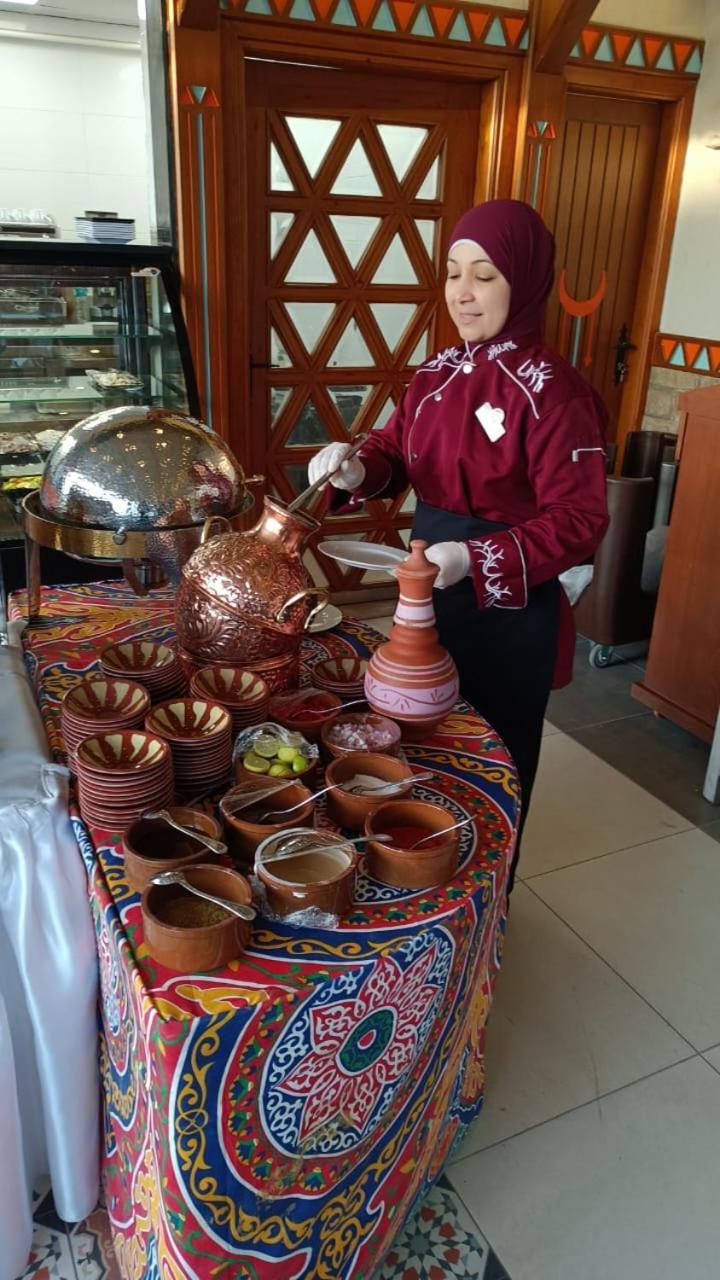 Hotel Almadiafa - المضيفه Káhira Exteriér fotografie