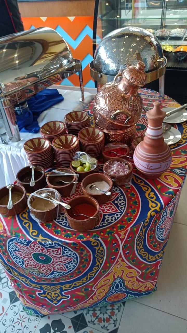 Hotel Almadiafa - المضيفه Káhira Exteriér fotografie