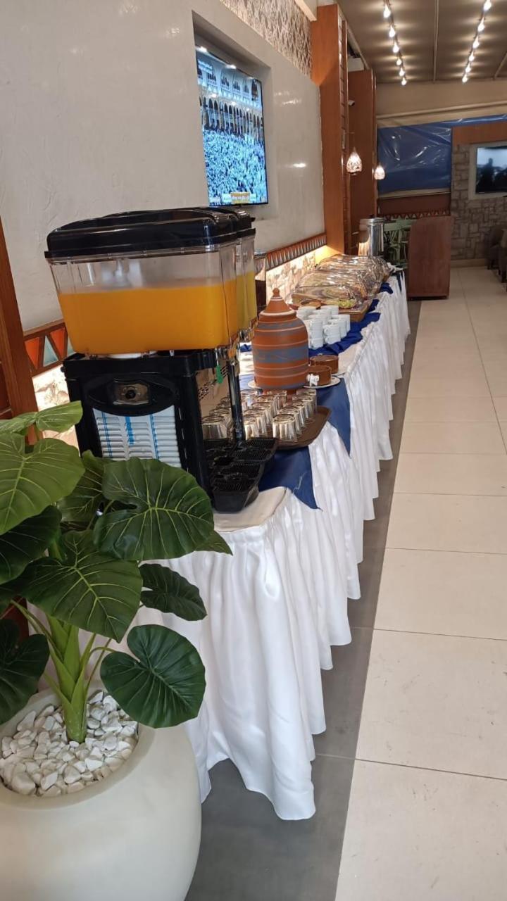 Hotel Almadiafa - المضيفه Káhira Exteriér fotografie